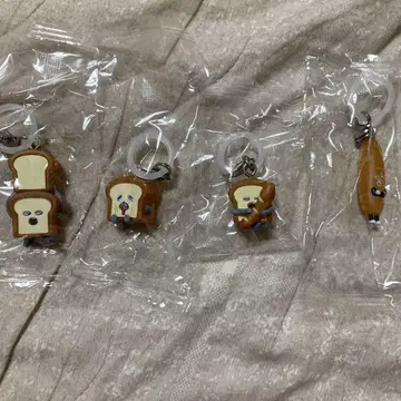 빵 도둑 메지루시 액세서리 3 4종 세트
