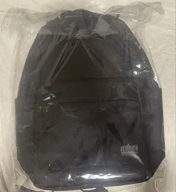 맨해튼 포티지 블랙 라벨 백팩 가방 비즈니스 블랙
