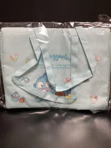 한기동 시원한 바구니 가방 산리오 보냉 가방 토트 가방