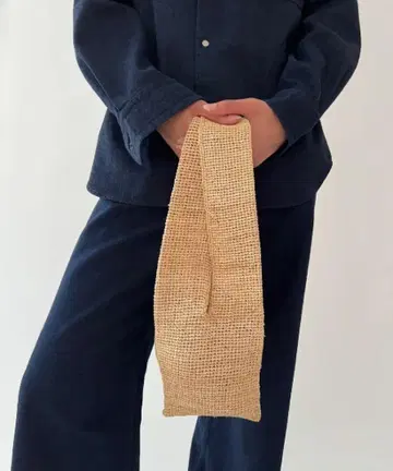 seya. 미사용 새상품 MINI RAFFIA BAG