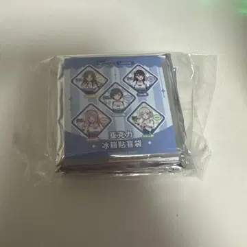 밴드리 MyGO!!!!! 중국 한정 로손 마그넷 전인원 세트