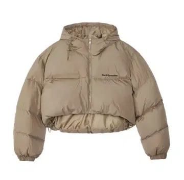 Rest&Recreation HOOD SHORT DOWN JACKE.T