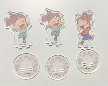닌타마 애니메이트 카페 아크릴 스탠드 니노쿠루와 이스케 쿠로키 쇼자에몽
