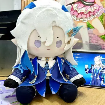원신 느비예트 40cm 봉제 인형