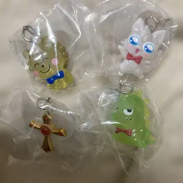 리본 멜시 액세서리 캡슐 토이 4종