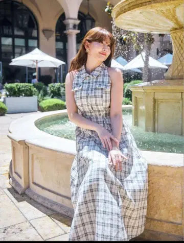 herlipto Faubourg Tweed Dress S 새상품