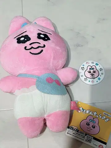 오파치우 사기 인형 & 캔 배지 세트