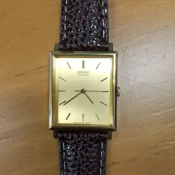 SEIKO 남성용 쿼츠 손목시계