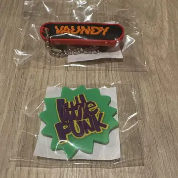 Vaundy 리틀 펑크 캡슐 토이 긁기