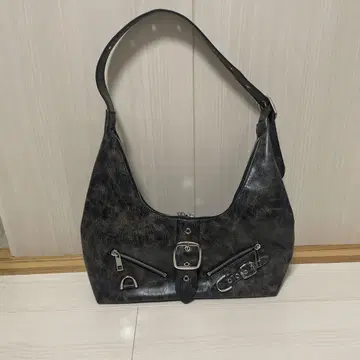 JEANASIS 지퍼 핸드백