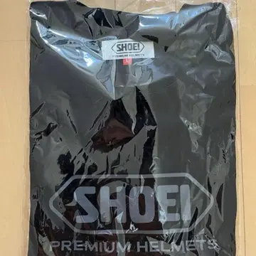 [미개봉] SHOEI 티셔츠 L 사이즈 주주우대 블랙