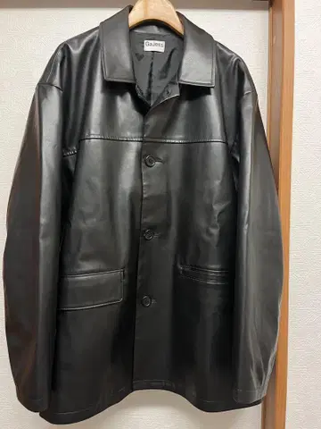 가제스 레더 재킷 더 시시키 오늘풀