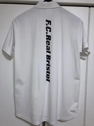 M 사이즈 FCRB 피케 셔츠