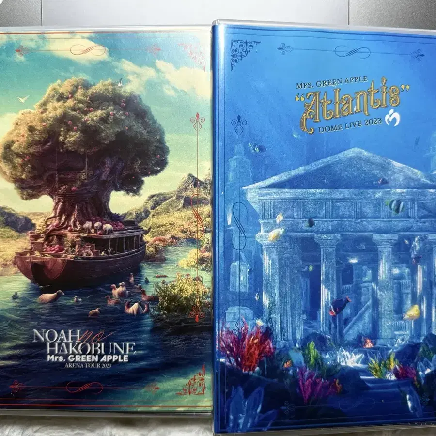 Mrs. Green Apple Blu-ray Bulk Noah Noah Hakobune Atlantis on