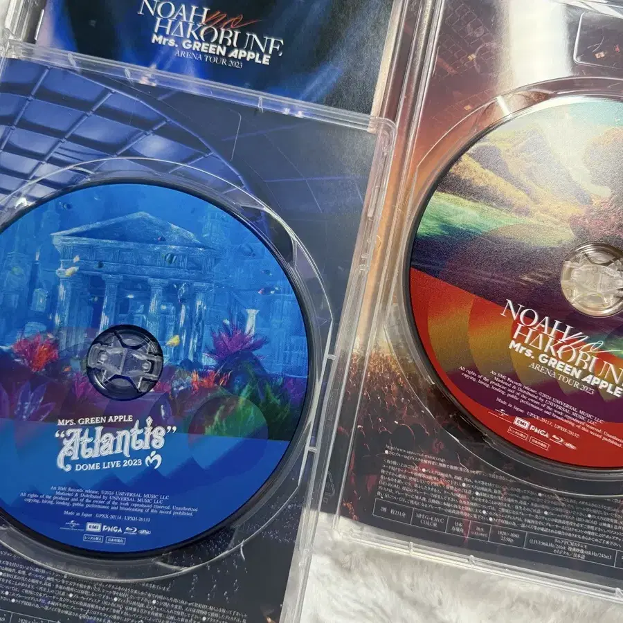 Mrs. Green Apple Blu-ray Bulk Noah Noah Hakobune Atlantis on