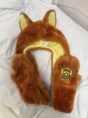 닉 머플러 캡 팬 캡 주토피아