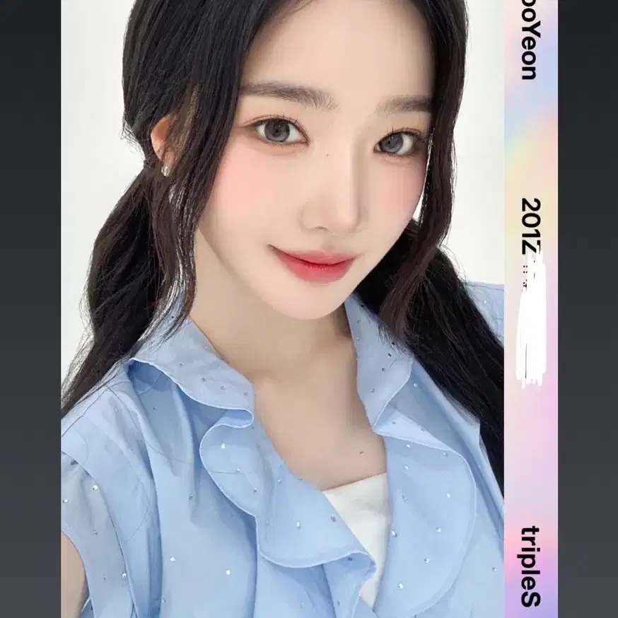 tripleS seoyeon yooyeon VIP特典 QR未使用 TRIPLES | 트리플에스 Triples concert VIP object seoyeon