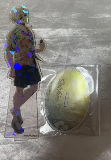 블루 록 나기 세이시로 아크릴 스탠드
