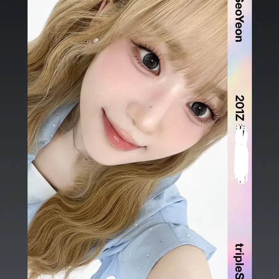 tripleS seoyeon yooyeon VIP特典 QR未使用 TRIPLES | 트리플에스 Triples concert VIP object seoyeon