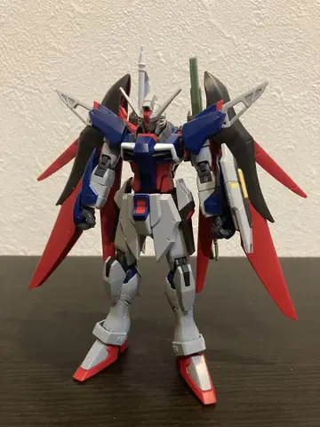 [조립 완료] HG 데스티니 건담 SpecII & 제우스 실루엣