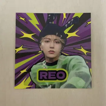aoen 처음 뵙겠습니다 스티커 REO 레이오 레오