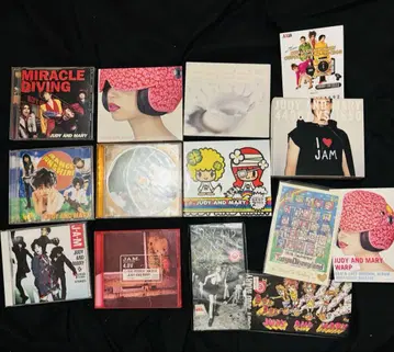 JUDY AND MARY CD 세트 + 포스트카드