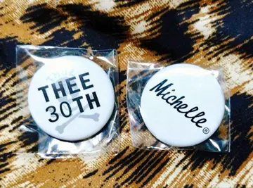 미셸 건 엘레판트 THEE 30주년 & 미셸 핀 배지