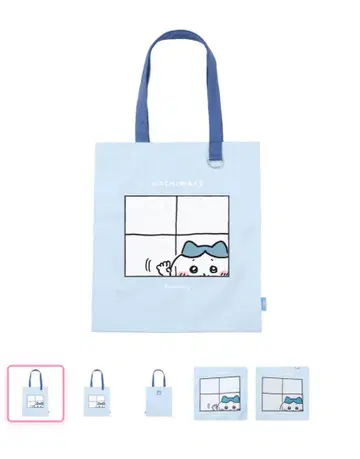 치이카와 치이카와 파크 토트백 하치와레