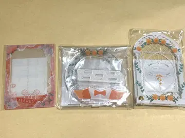 후쿠야 캐릭터 복권 가든 웨딩 오렌지