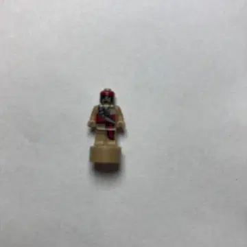 LEGO 마이크로피그 잭 스패로우의 부두 인형