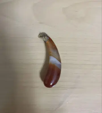 마노 펜던트 목걸이