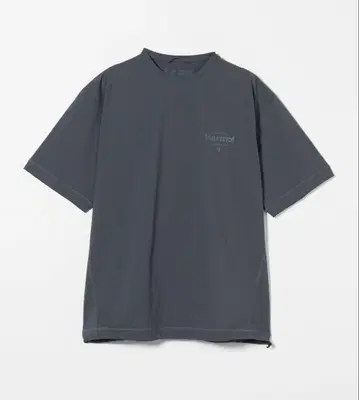 Marmot 그레이 반팔 티셔츠 GLR 래쉬가드