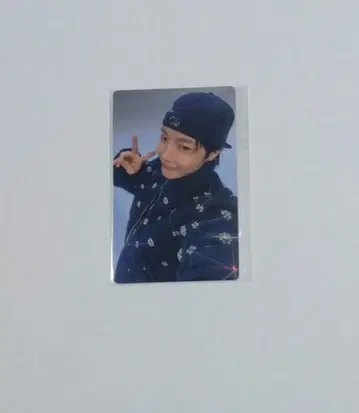 BTS j-hope 트레이딩 카드 weverse Japan 구매 혜택
