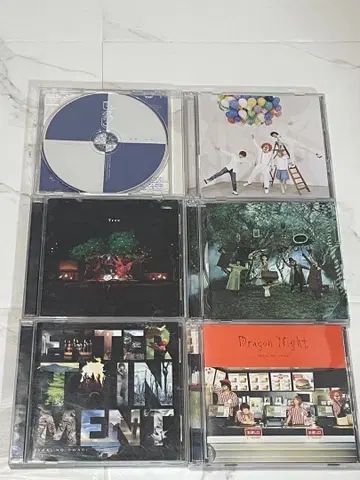 SEKAI NO OWARI Dragon Night CD