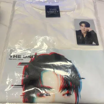 새 제품 미개봉 THE UNITY 제히 티셔츠