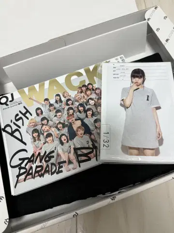 퀵 재팬 특별호 WACK한 책 월의 토끼 사인