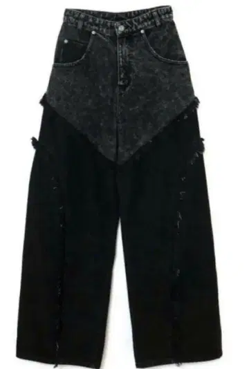 melt the lady / switched denim pants