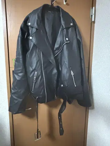 G.O.C 라이더스 재킷 오버사이즈