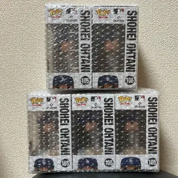 Funko POP! MLB 오타니 쇼헤이 피규어 새상품 5세트