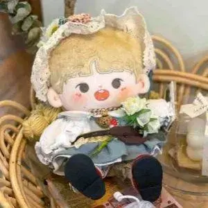 옷 입히기 인형 20cm 5개 세트