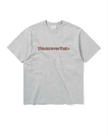 thisisneverthat T-Logo 티셔츠 헤더 그레이 S
