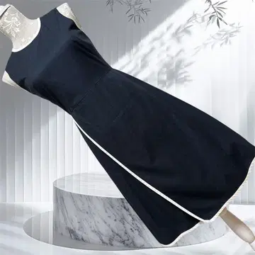 케이트 스페이드 새터데이 원피스 감아 입는 스커트 네이비 계열