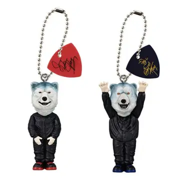 MAN WITH A MISSION 피규어 컬렉션 가위바위보