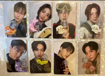 ateez aniteez treasure 응원봉 커버 트레이딩 카드