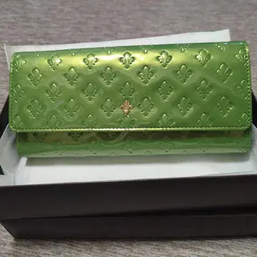 PATRICK COX 그린 장지갑