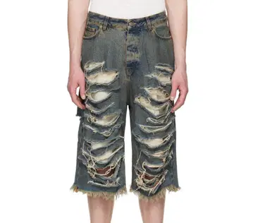 424 빅 대디 데님 쇼트 팬츠 포투포