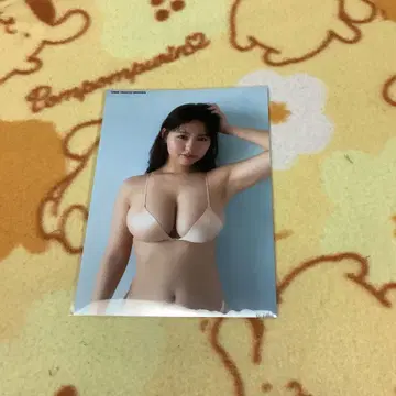 혼고 유즈하 사인회 구매 혜택 2L 브로마이드