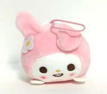 마이멜로디 귀여운 뭉치 머리 마스코트 산리오 캐릭터즈 플러시 인형