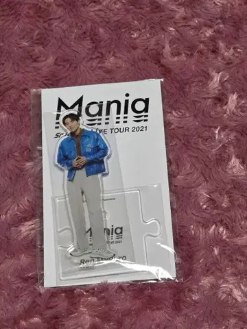 Snow Man 메구로 렌 Mania 아크릴 스탠드