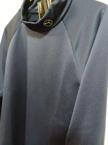 PUMA 골프 DRYCELL 긴팔 셔츠 XL 네이비 등 빅 서클 캣